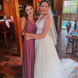 Full length formal dress
